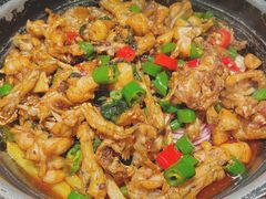 青椒紫苏味-蛙小侠·沸腾砂锅牛蛙(增城东汇城店)