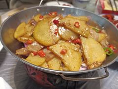 干锅土豆片-虾味传奇(生态龙虾城店)