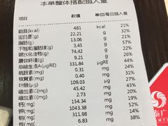 账单-Meal Salad米有沙拉(长泰广场店)