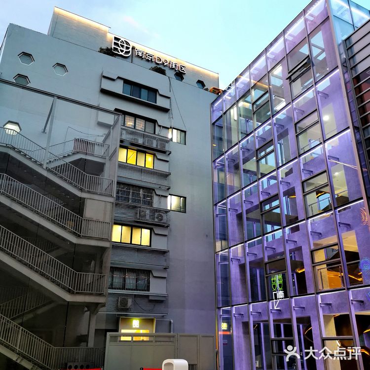 金陵漫游||大行宫.长江路.碑亭巷.南京D9街区