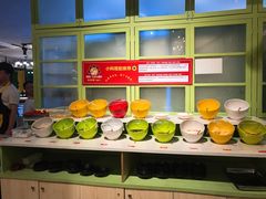 自助调料区-卤教授老火锅