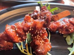 香烤鸡肉串串（4串）-Luchador摔跤手墨西哥餐厅(恒宇广场店)