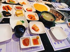 -青松馆韩国料理(香港中路佳世客店)