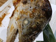 烤三文鱼头-林妈妈村·日式料理(宝山龙湖天街店)