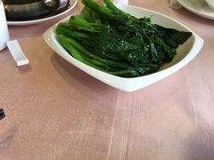 白灼菜心-东方御宴海鲜酒楼(棕泉酒店)