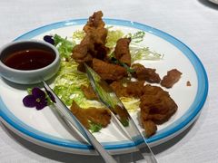 青岛老炸肉-开海·红岛海鲜虾水饺(石老人店)