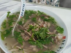 羊杂汤-清真喜兰老丁羊汤特色小吃