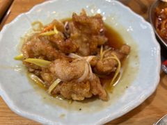 锅包肉-许妈妈餐厅烤肉烧烤家常菜(明润广场店)
