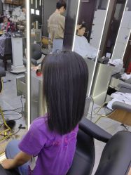 -藤野造型烫发染发