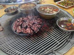 -农民烧烤(延边社区店)