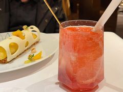 玫瑰西柚气泡饮-王品台塑牛排(成都万象城店)