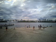 -台场海滨公园船码头