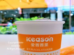 美式榛果巧克力-iceason爱茜茜里·意大利健康冰淇淋(骑龙巷店)