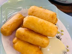 炸鲜奶-金家老三饭庄(常营店)