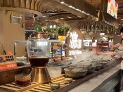 -山焱·炭火自助烤肉(周浦万达店)