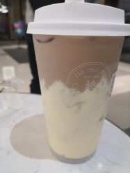 芝芝白桃乌龙-桃桃屿·潮牌酷银(世纪荟店)