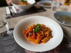 炸茄子番茄通粉-OGGI TRATTORIA PIZZERIA(深业上城店)