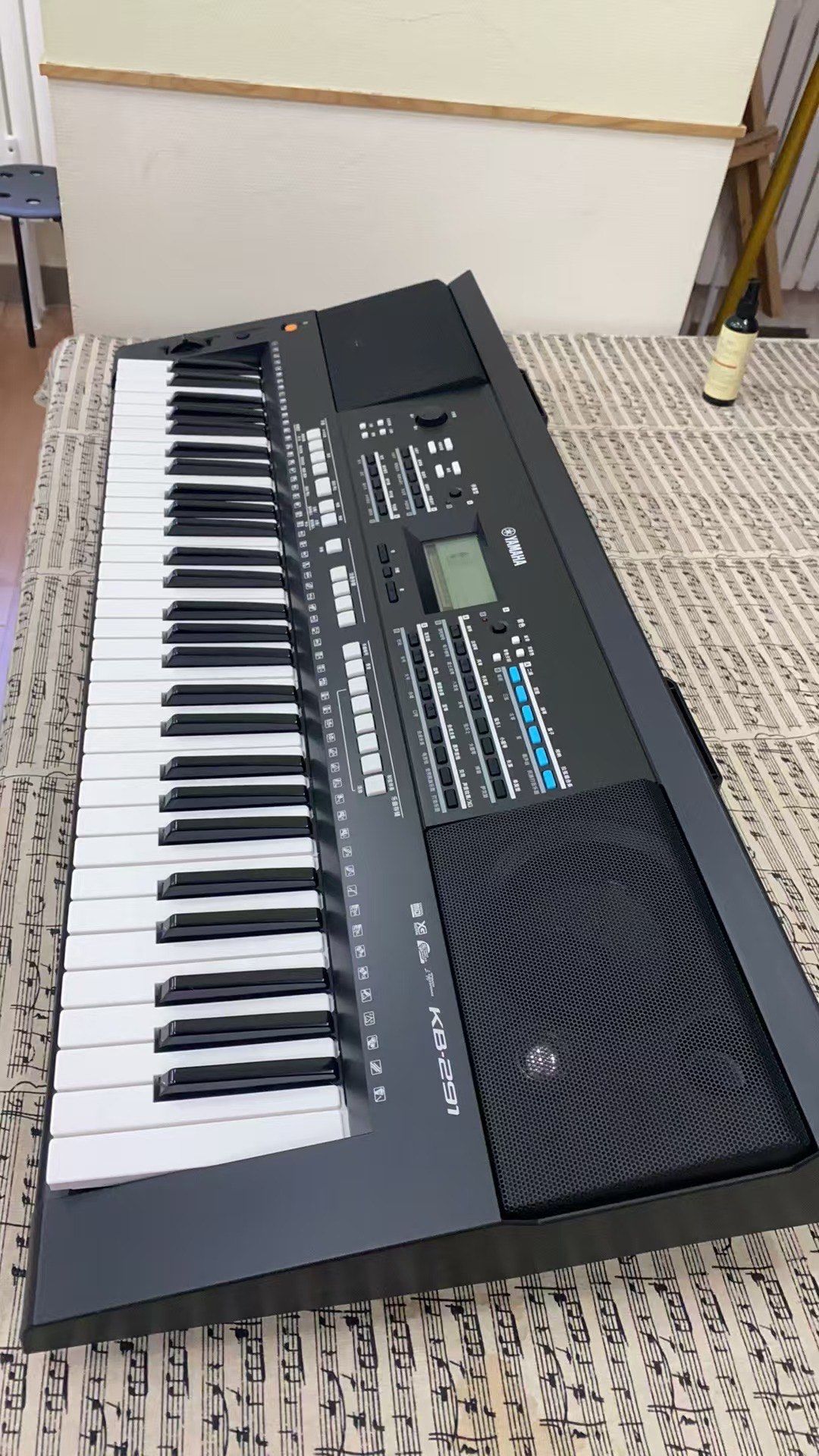 雅马哈电子琴 太漂亮了