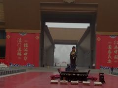 -法门文化景区-合十舍利塔