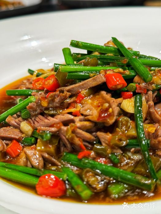 羊门客在·烤盐池滩羊·川菜图片