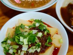 煮黄凉粉-洞子口张老二凉粉(文殊院店)