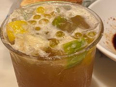 石板街冰柠檬茶-石板街港澳冰室(天环店)