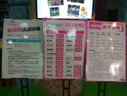 -维佳童话镇演出现场(徐东店)