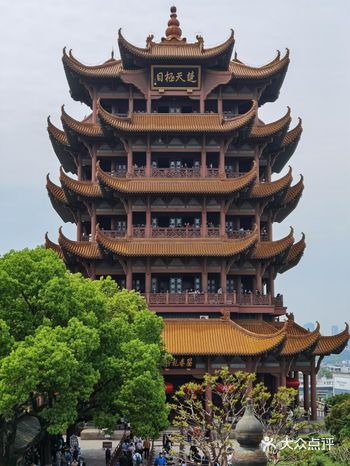 来武汉，一定要来的黄鹤楼，适合家庭亲子观光游。
