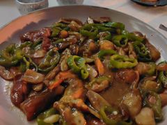 鸡油炒哈巴河野生五彩菇-龟兹KUCINA·新疆菜(前滩L+PLAZA店)