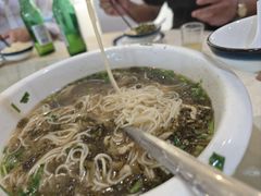 雪菜肉丝面-艳阳度假酒店·餐厅