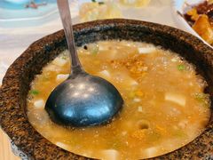 石锅海胆豆腐-柒园·三十年创意杭帮菜(龙湖滨江天街店)