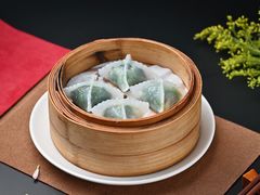野菌贡菜饺-粤盛海鲜楼(融冠乐城店)