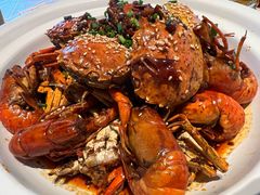 油焖虾蟹煲-肥肥虾庄·金牌油焖大虾(汉街SKP店)