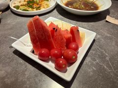 精美果盘-闫府私房菜·百年鲁菜(恒隆店)