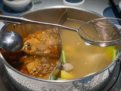 特色牛腩鸳鸯-左庭右院鲜牛肉火锅(苏州园区永旺店)