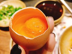 分子鸡蛋-盡膳口福跷脚牛肉火锅(合生汇购物中心店)