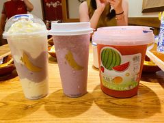 芋圆Q麻糬奶茶-星满杯TEAFUL(罗湖东门店)