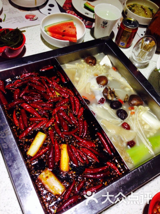 味蜀吾川派老火锅鸳鸯锅图片 - 第9张