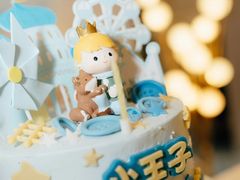 -满月蛋糕定制·商务茶歇·diy课程(万达广场店)