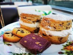 -亮马河饭店翠雅咖啡厅