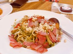 青酱虾仁意面-城市大道红炉披萨烘焙坊