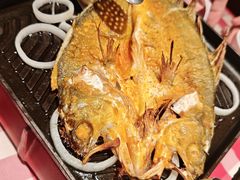 葱香烤鱼-西贝(虹口龙之梦店)