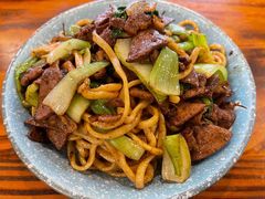 猪肝炒面-陈八两面家(华孚写字楼店)