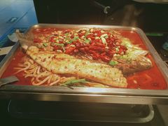 -鸣记脆皮烤鱼·海鲜烤鱼(三八广场店)