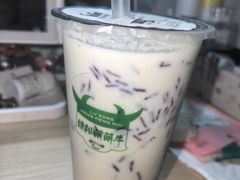 -萌萌牛紫米露(烟台大学店)