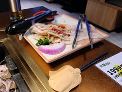 浇汁花刀鱿鱼-金妈家烤肉(龙湖U城天街店)