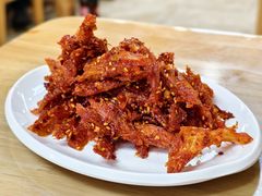 拌明太鱼丝-顺姬冷面(长白西路店)