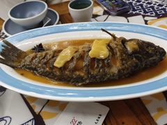 红烧黄河大鲤鱼-山西派(桥东街店)