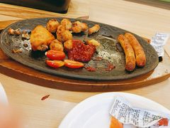 人气小吃拼盘-萨莉亚意式餐厅(恒宝广场店)