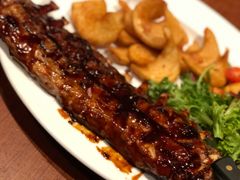 烤猪肋排-Pancakes on the rocks(Darling Harbour)